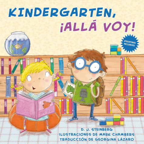 Cover of Kindergarten, ¡allá voy!