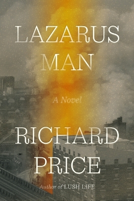 Book cover for Lazarus Man
