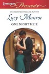 Book cover for One Night Heir