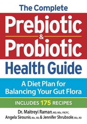 Book cover for Complete Prebiotic and Probiotic Health Guide