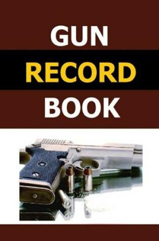 Cover of Gun Record Book