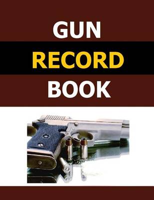 Book cover for Gun Record Book