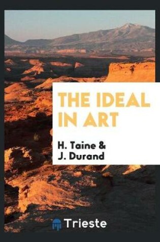 Cover of The Ideal in Art.