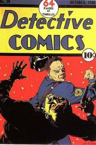 Cover of Detective Comics Before Batman Omnibus Vol. 2