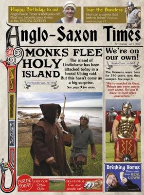 Book cover for The Anglo-Saxon Times