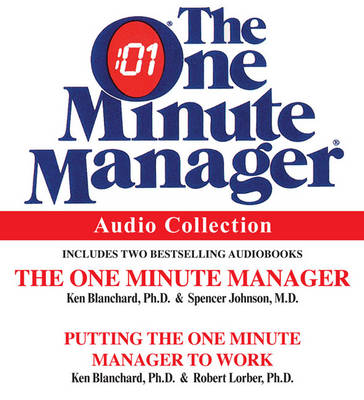 Book cover for The One Minute Manager Audio Collection