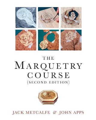 Book cover for The Marquetry Course