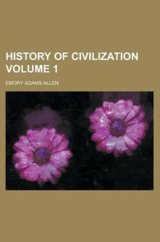 Cover of History of Civilization