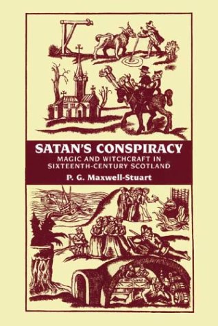 Book cover for Satan's Conspiracy