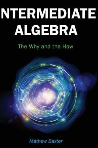 Cover of Intermediate Algebra