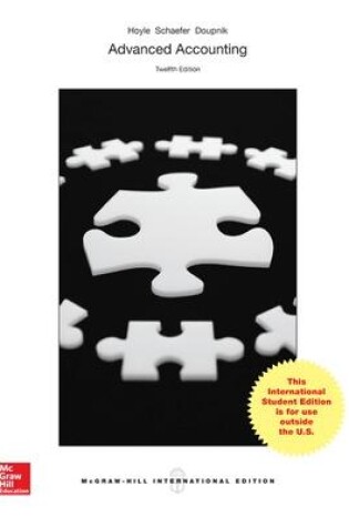 Cover of Advanced Accounting (Int'l Ed)