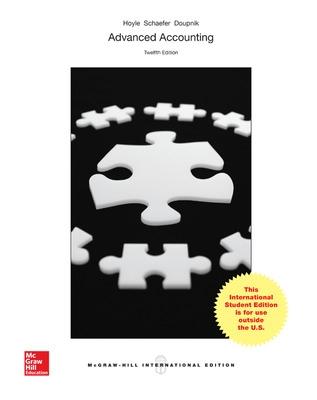 Book cover for Advanced Accounting (Int'l Ed)