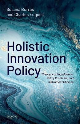 Book cover for Holistic Innovation Policy