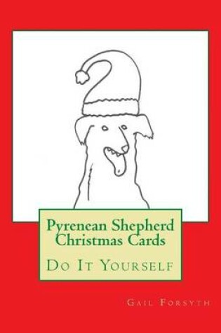 Cover of Pyrenean Shepherd Christmas Cards