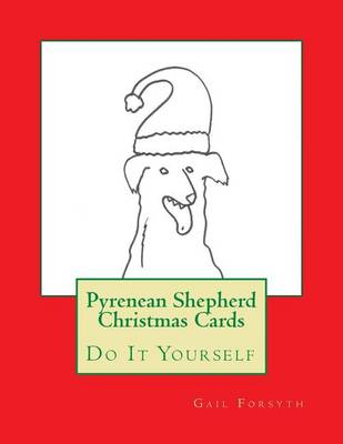 Book cover for Pyrenean Shepherd Christmas Cards