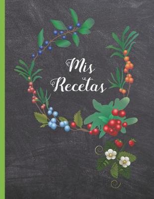 Book cover for MIS Recetas