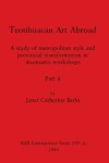 Book cover for Teotihuacan Art Abroad, Part ii