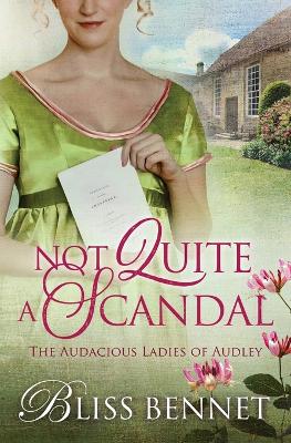 Book cover for Not Quite a Scandal
