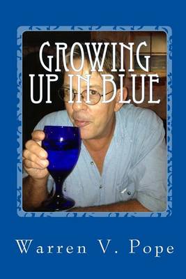 Book cover for Growing up in Blue