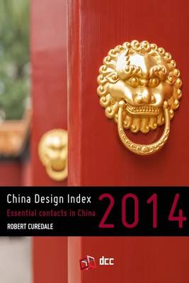 Book cover for China Design Index 2014