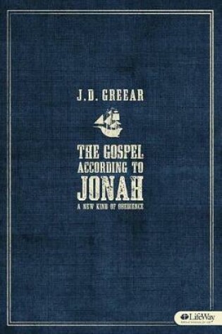 Cover of The Gospel According to Jonah: A New Kind of Obedience - Mem