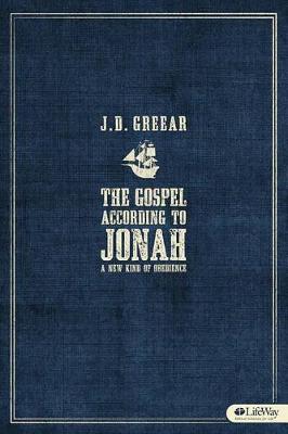 Book cover for The Gospel According to Jonah: A New Kind of Obedience - Mem