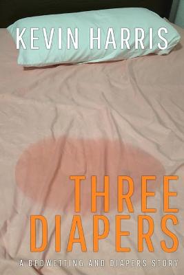 Book cover for Three Diapers