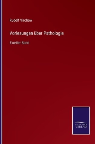 Cover of Vorlesungen über Pathologie