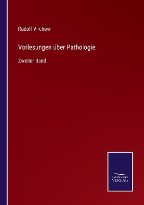 Book cover for Vorlesungen über Pathologie