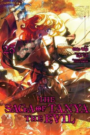 Cover of The Saga of Tanya the Evil, Vol. 23 (manga)