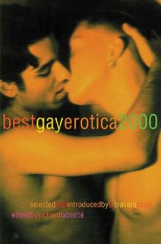 Cover of Best Gay Erotica 2000