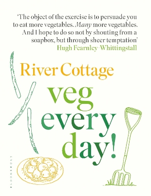 Book cover for River Cottage Veg Every Day!