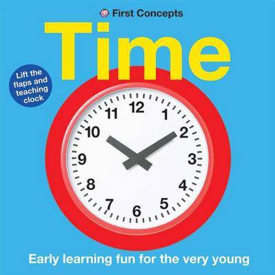 Cover of First Concepts Time