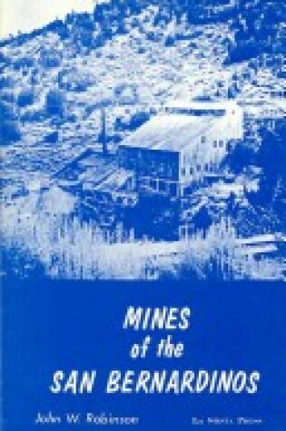 Cover of Mines of the San Bernardino