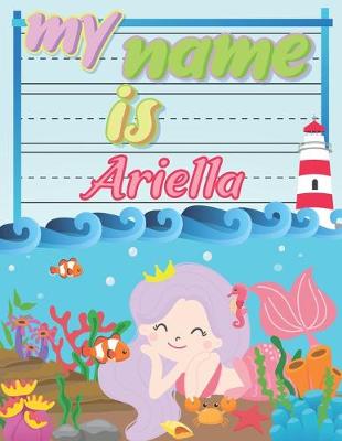 Book cover for My Name is Ariella