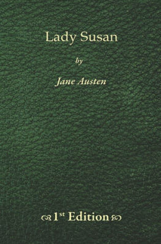 Cover of Lady Susan - 1st Edition