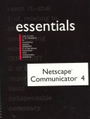 Book cover for Netscape Communicator 4.0 Essentials