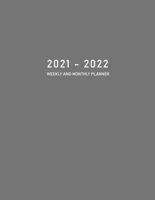 Cover of 2021-2022 Weekly and Monthly Planner