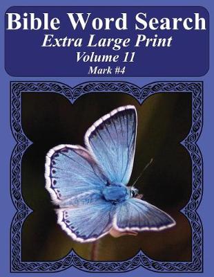 Book cover for Bible Word Search Extra Large Print Volume 11