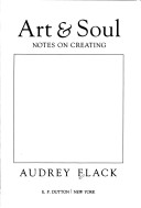 Book cover for Flack Audrey : Art & Soul (Hbk)