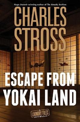 Book cover for Escape from Yokai Land