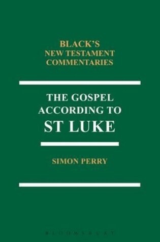 Cover of The Gospel According to St Luke