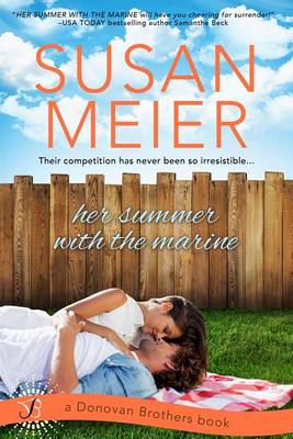 Book cover for Her Summer with the Marine