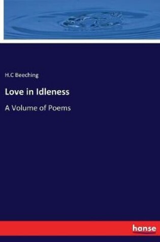 Cover of Love in Idleness