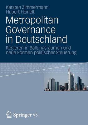 Book cover for Metropolitan Governance in Deutschland