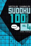 Book cover for Medium Samurai Sudoku 100 Puzzles Vol.4