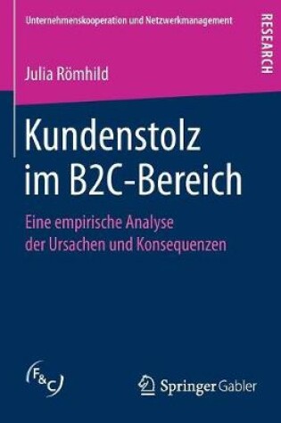 Cover of Kundenstolz im B2C-Bereich