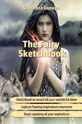 Book cover for The Fairy Sketchbook