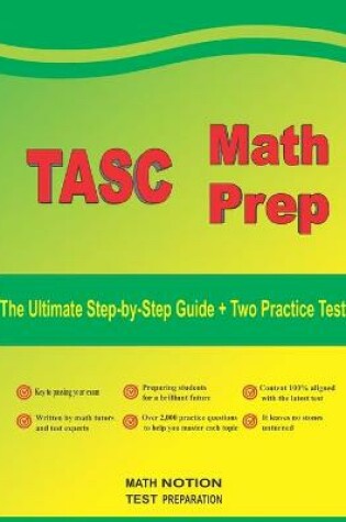Cover of TASC Math Prep