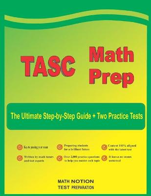 Book cover for TASC Math Prep